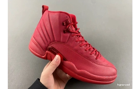 Hyperoad JORDAN 12 RED-BLACK GYM AIR GYM RED 0708